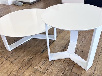 Modern Coffee Table And End Table Office