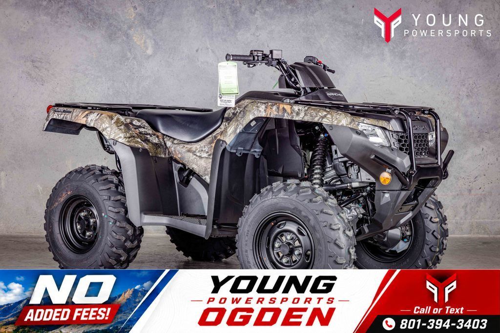 2026 Honda® FourTrax Rancher 4x4 Automatic DCT IRS EPS TrueTimber® Atera Camo