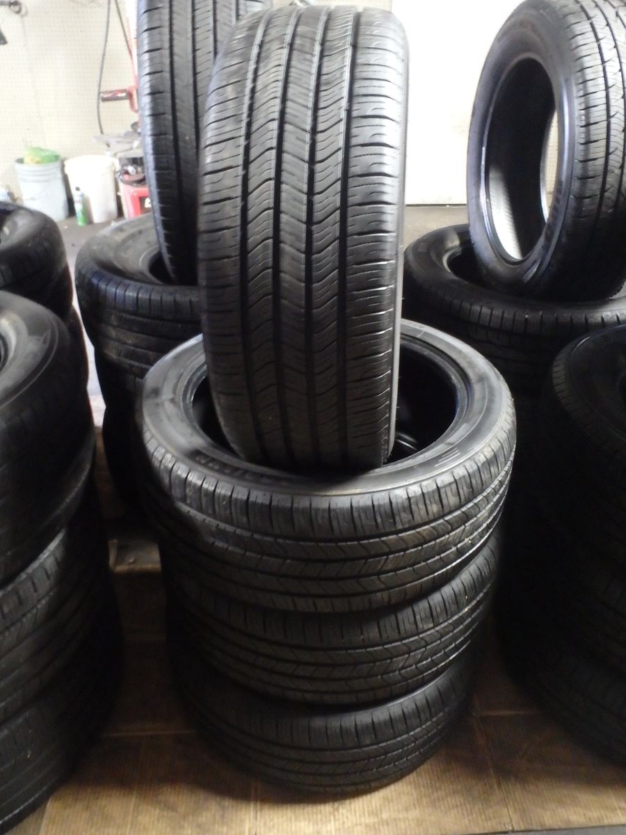 235/45R17 SAILUN ATREZZO SH408 SET OF USED TIRES