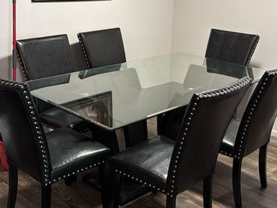 Dining table