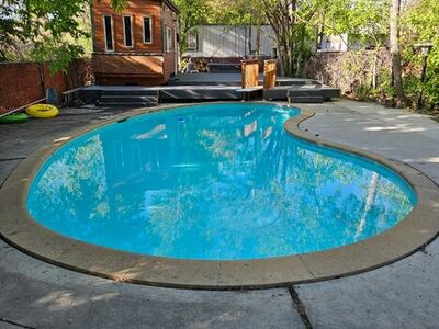 Trailer, Tiny Home, RV, fifth wheel