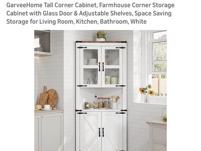 Corner cabinet