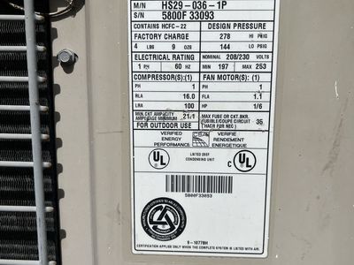 Older AC unit