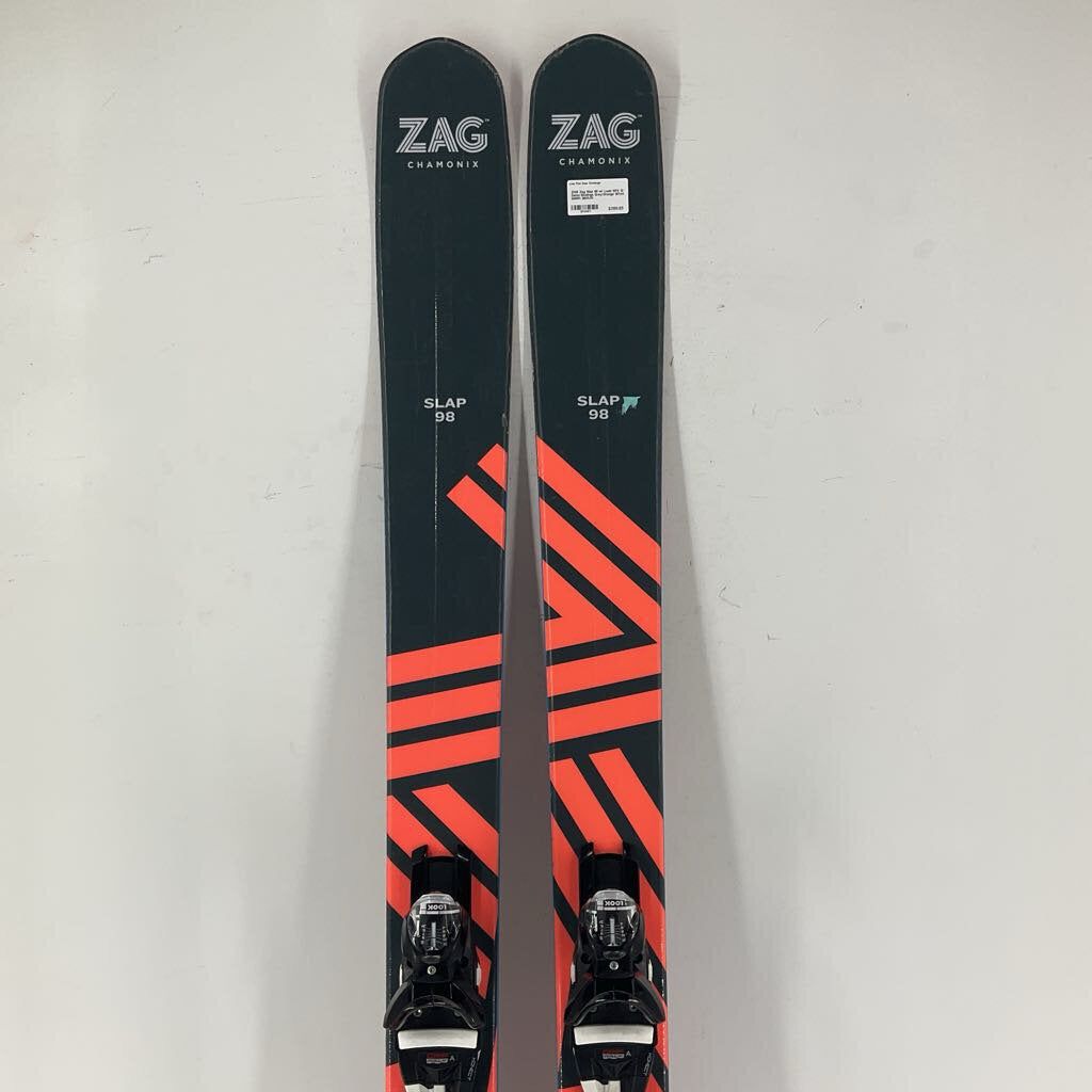 2025 Zag Slap 98 w/ Look SPX 12 Demo Bindings