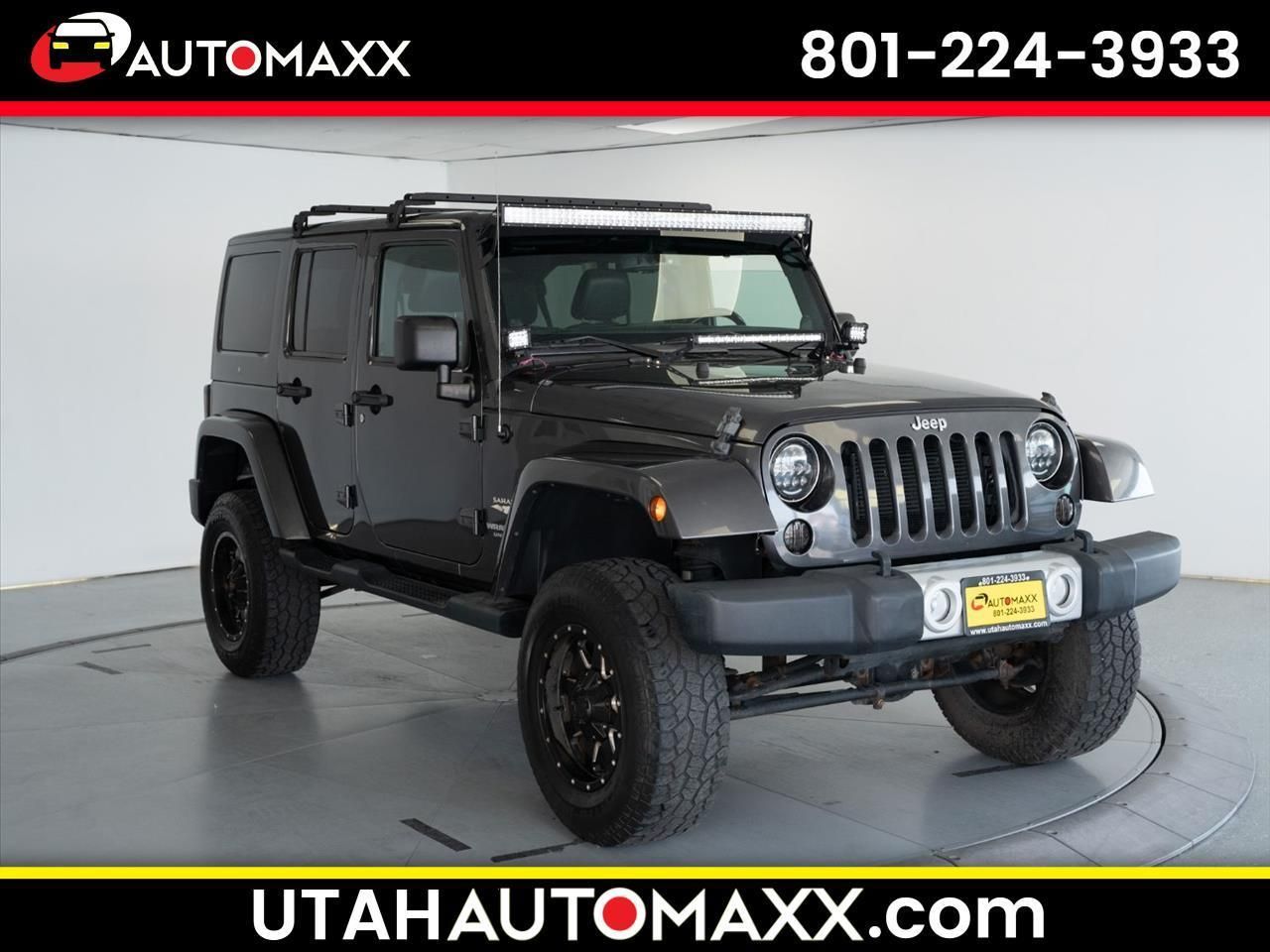 2014 Jeep Wrangler Unlimited Sahara