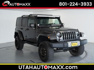 2014 Jeep Wrangler Unlimited Sahara