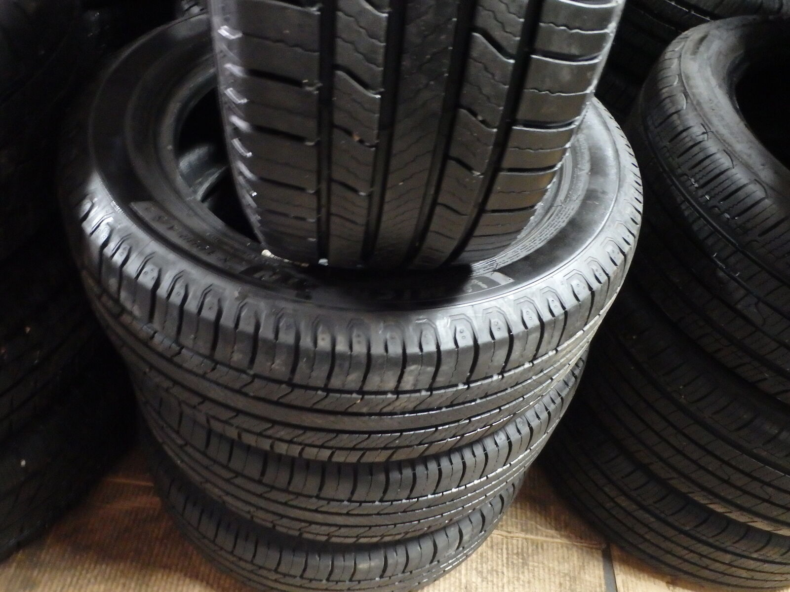 205/55R16 MICHELIN X TOUR AS SET OF USED TIRES