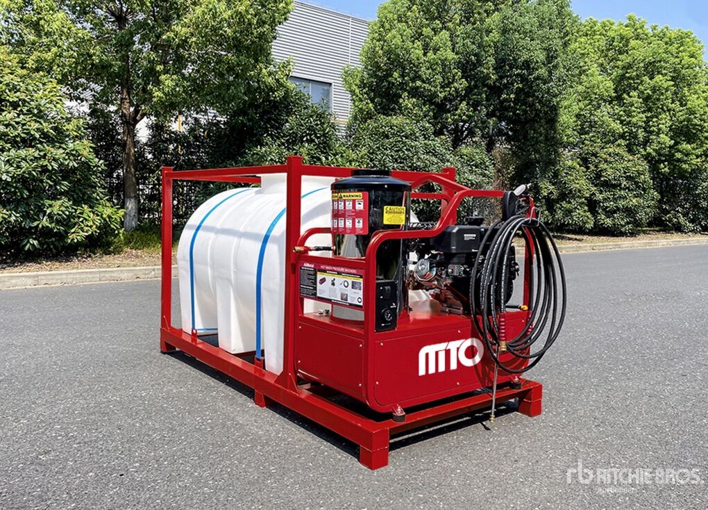 NEW MTO A4000P HOT WATER 4000psi PRESSURE WASHER