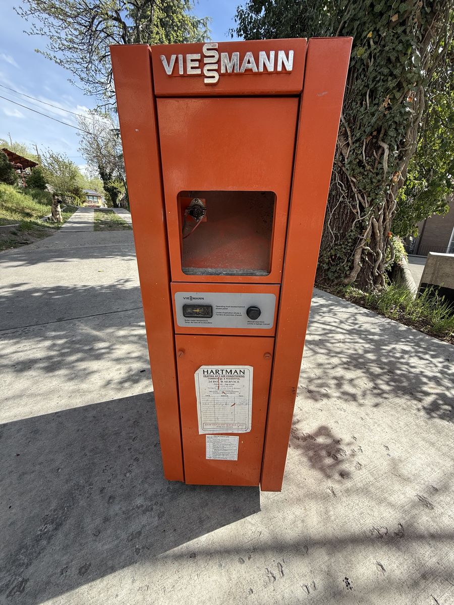 Propane boiler - Viessmann brand