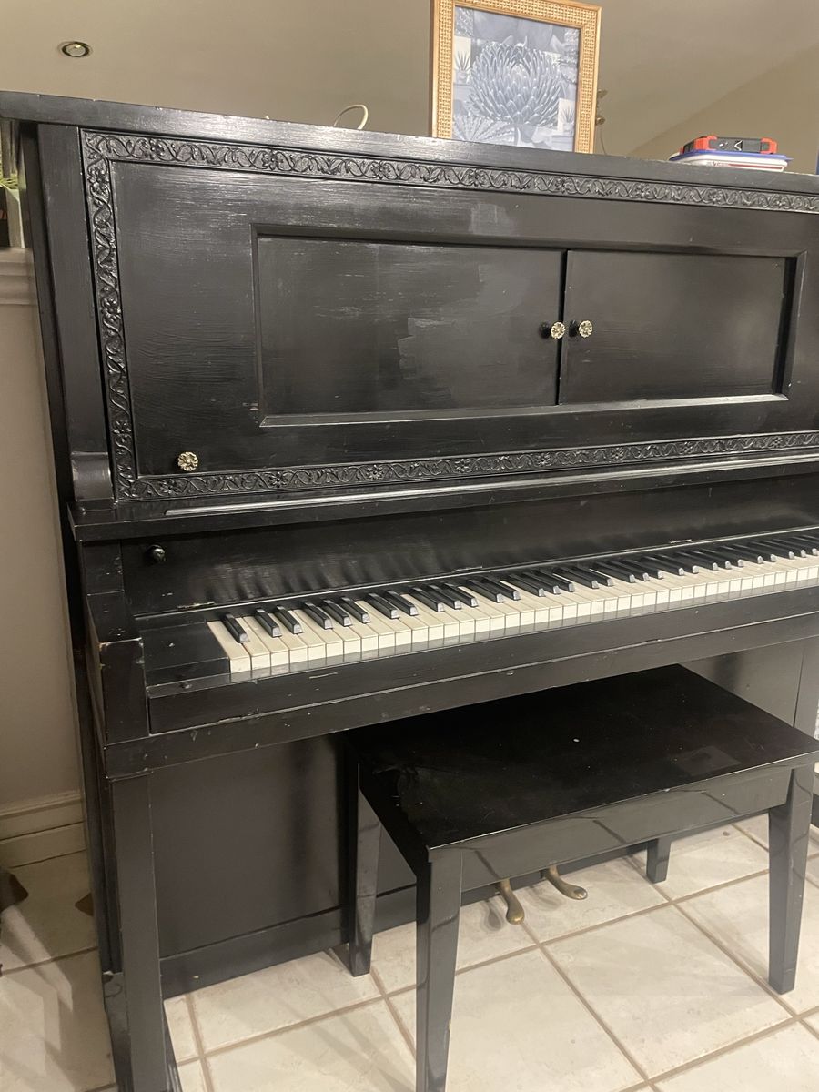 Auto Player Piano