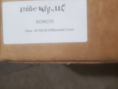 Differential cover