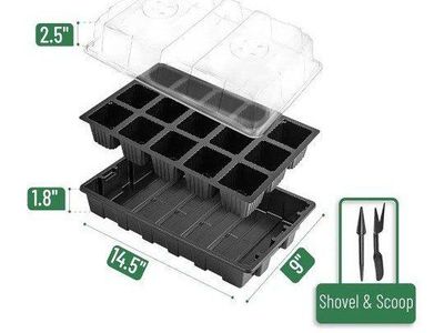Seed starter trays 10 pack