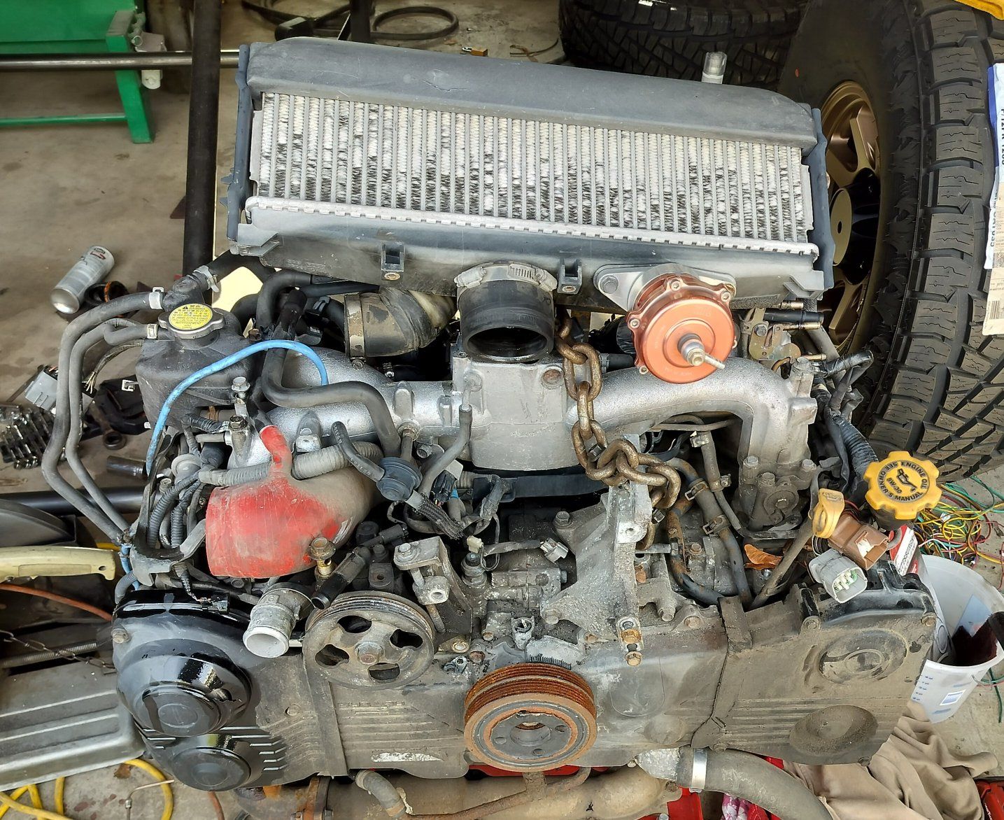 06 wrx ej25 motor