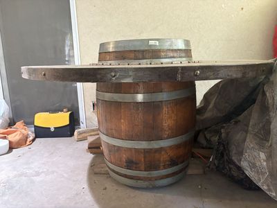 Barrel Table