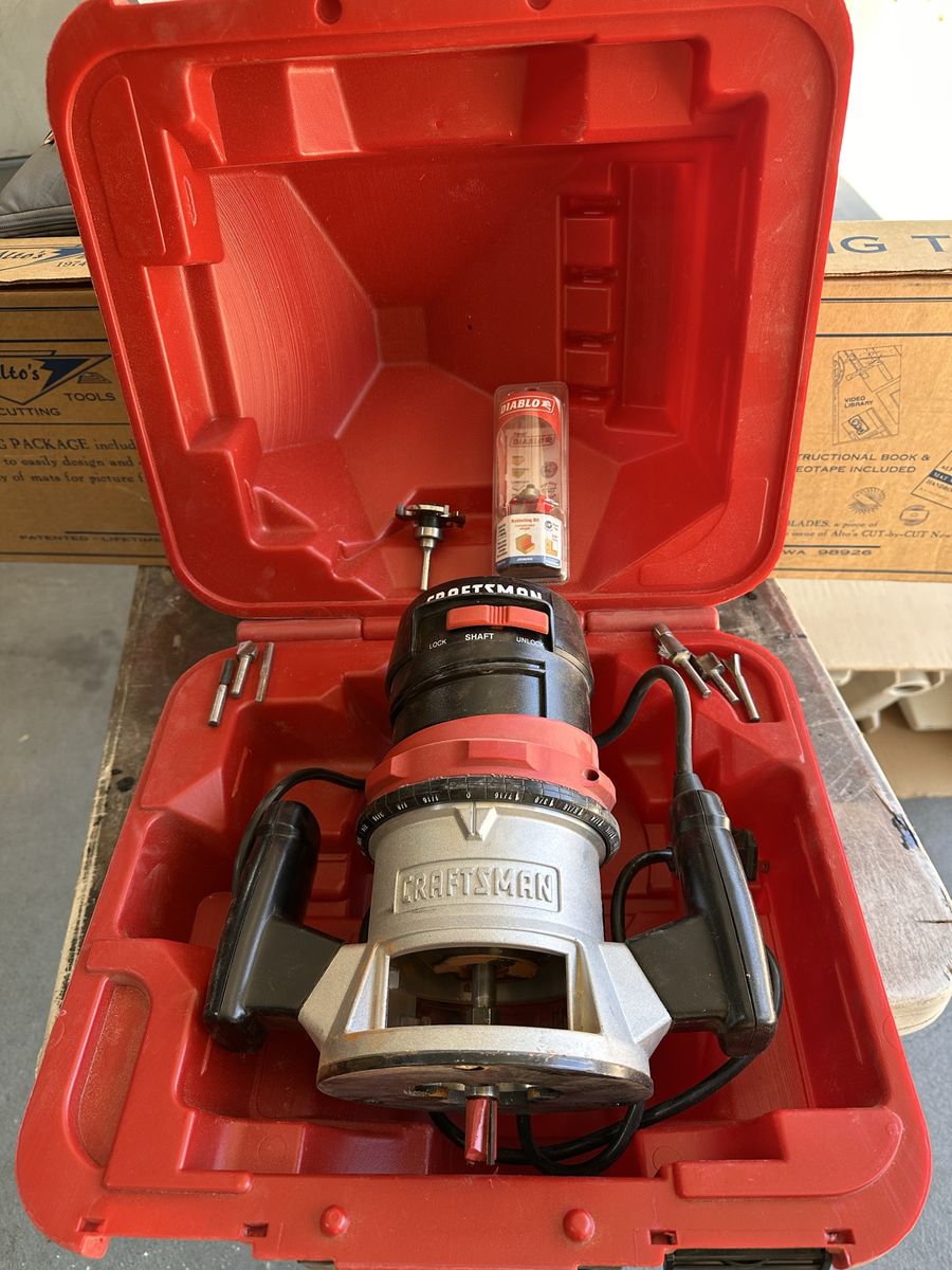 Craftsman Router