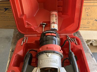 Craftsman Router
