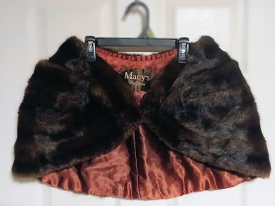 Vintage Genuine Mink Stole