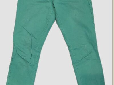 Old Navy Rockstar Women's Sz 2 Green Skinny Jeans