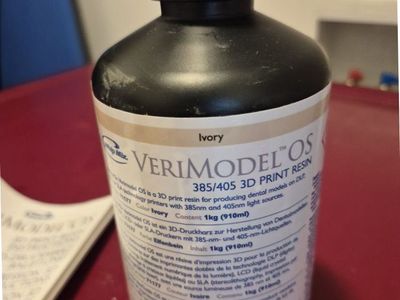 3D Printer Resin, VeriModel OS 385/405