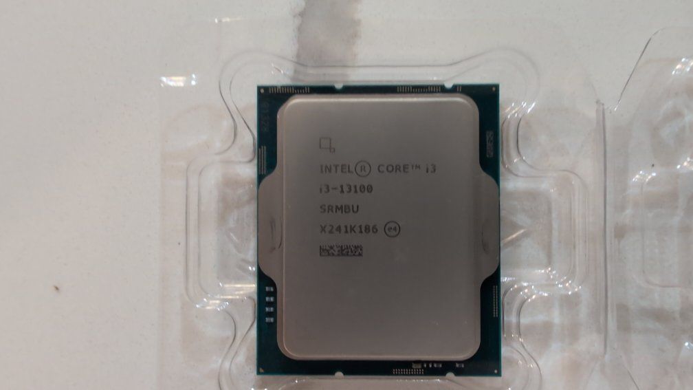 Intel Core i3-13100 CPU