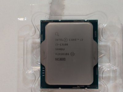 Intel Core i3-13100 CPU