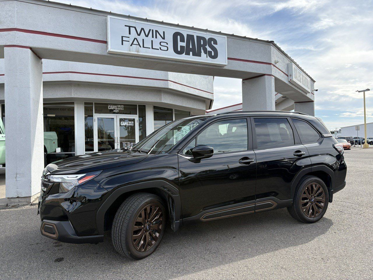 2025 Subaru Forester Sport