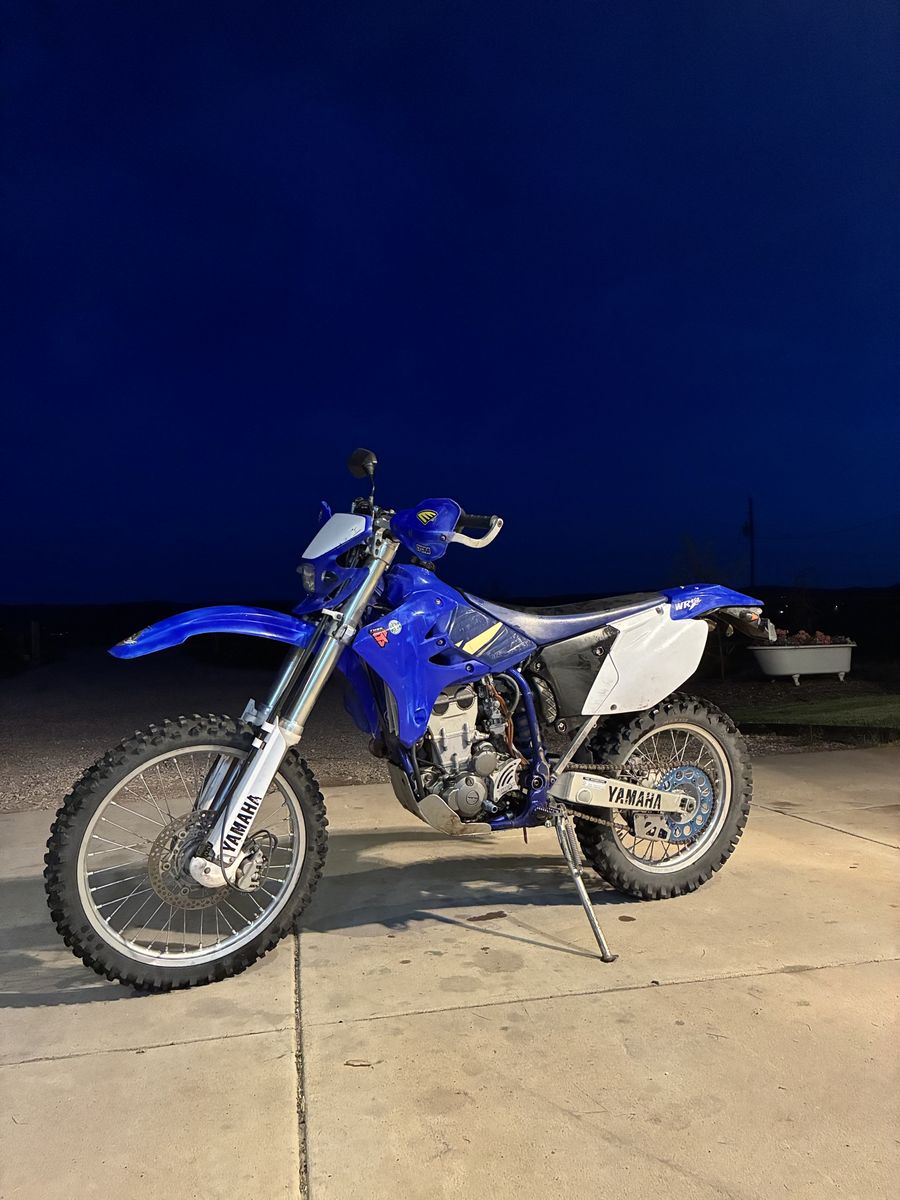2003 WR 450F