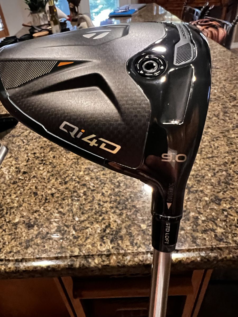 Taylormade Qi4D Driver-