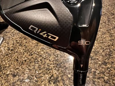 Taylormade Qi4D Driver-