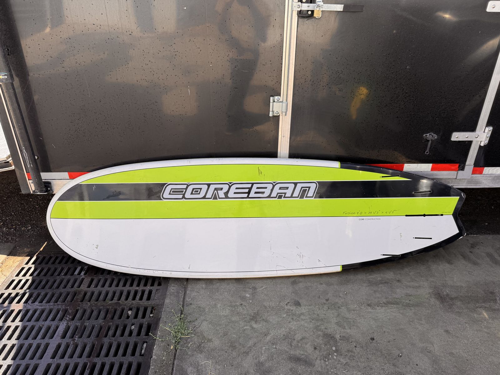 The Coreban Fusion 9'0"
