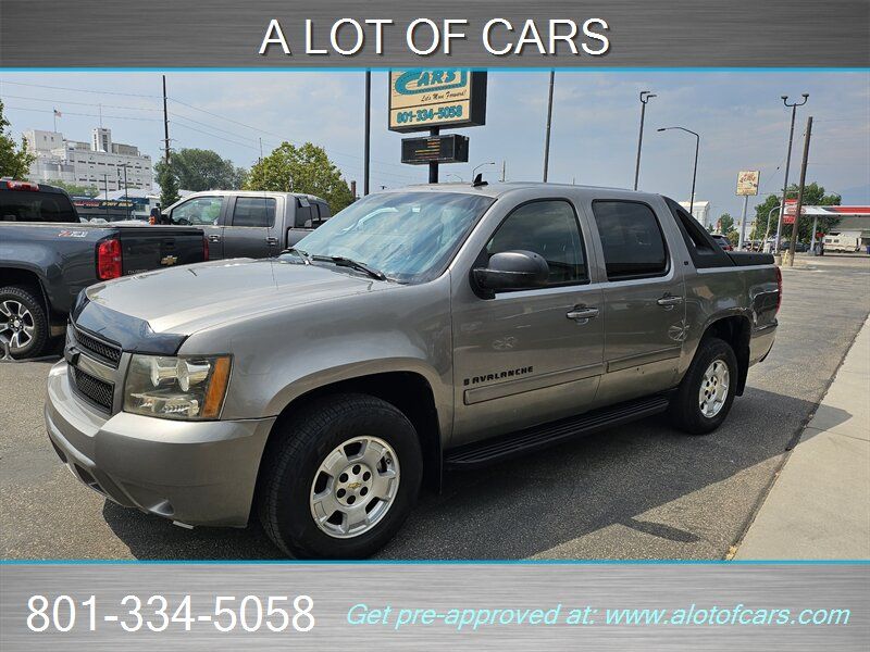 2007 Chevrolet Avalanche LTZ 1500