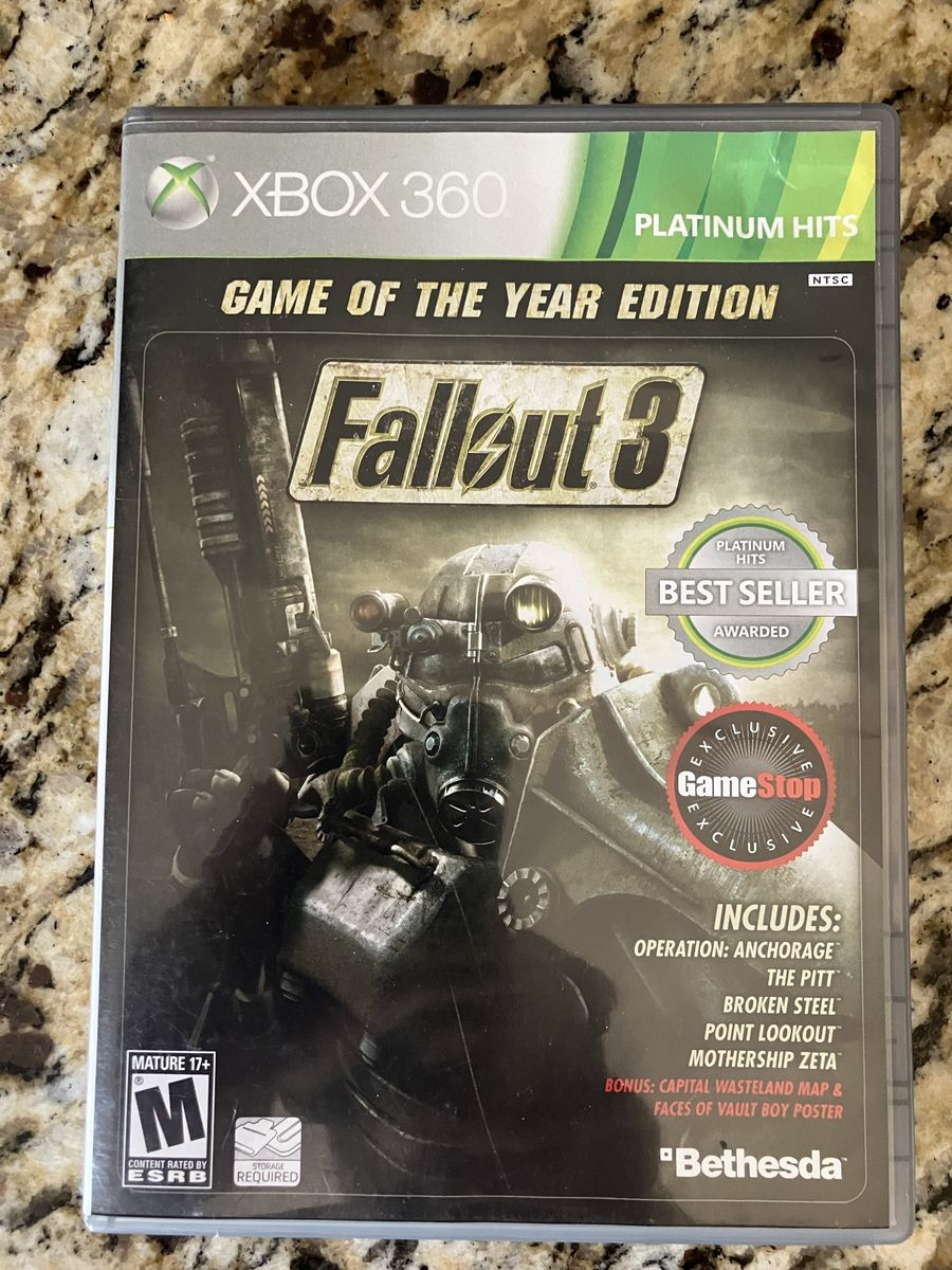 Fallout 3 GOTY for Xbox 360
