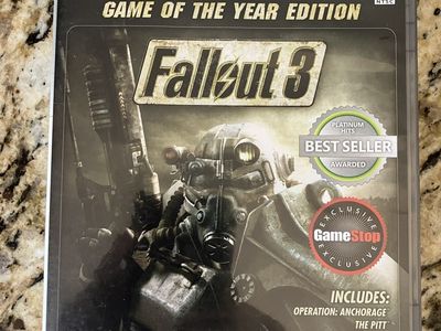 Fallout 3 GOTY for Xbox 360