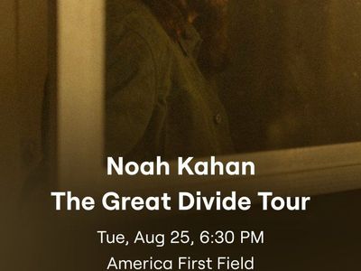 Noah Kahan Porch Tickets