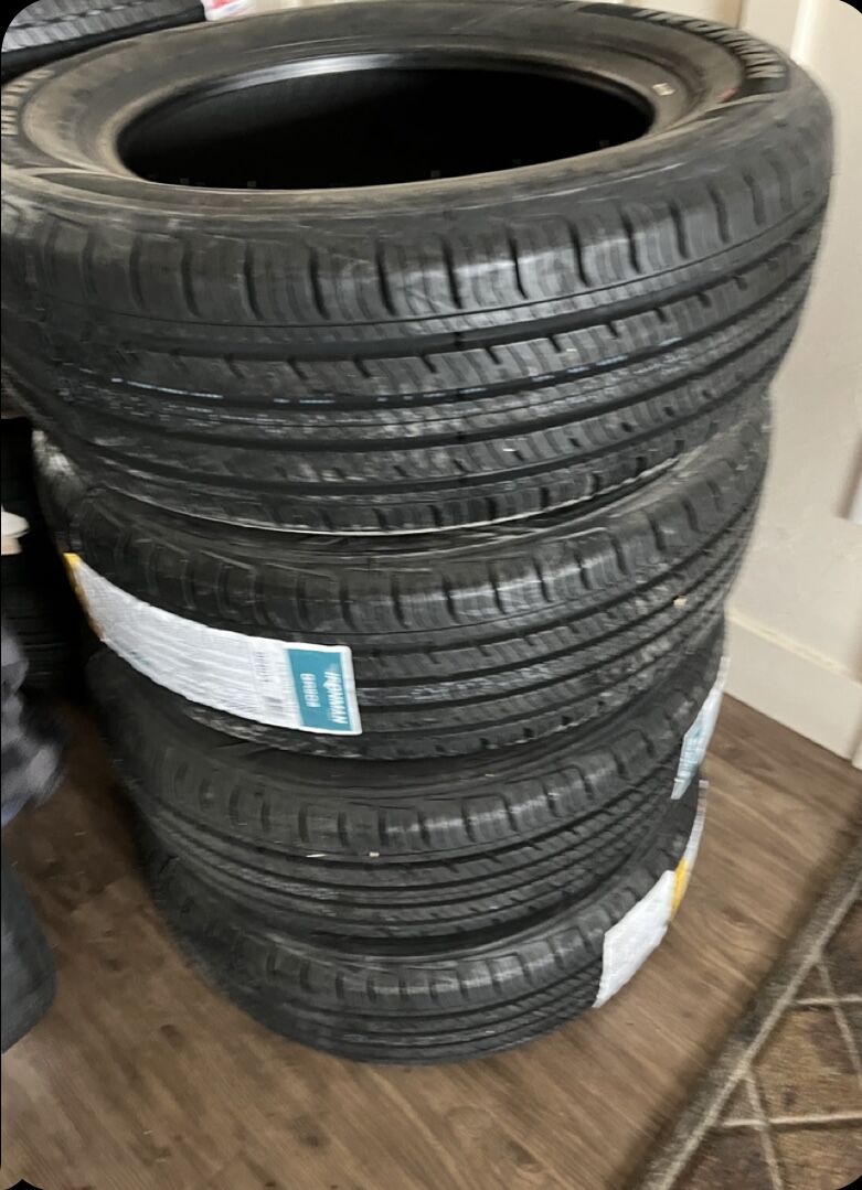 Brand new tires