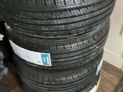 Brand new tires