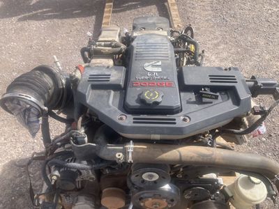 6.7 L Cummins Engine