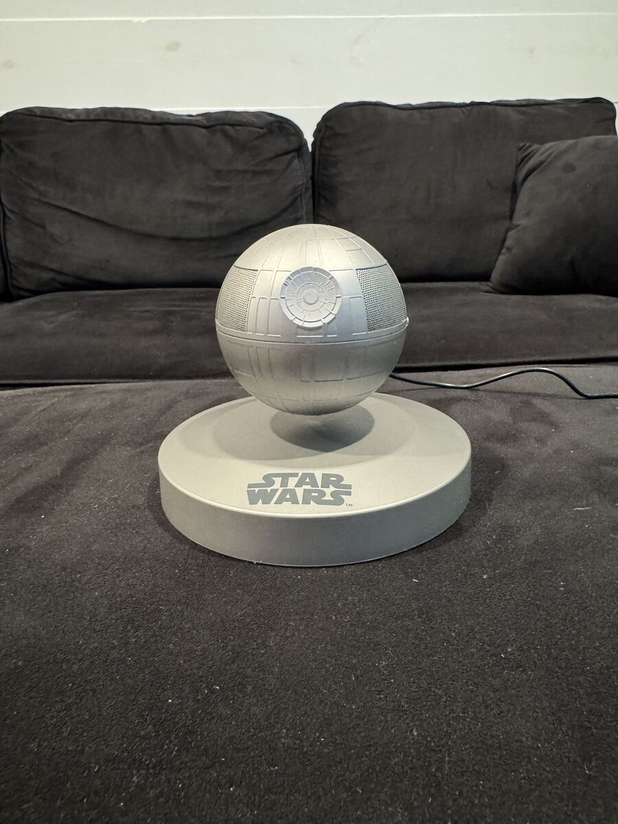 Star Wars Floating Death Star Bluetooth Speaker