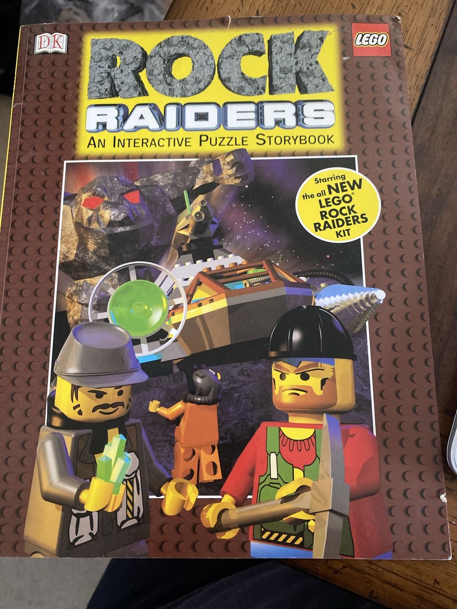 Lego book