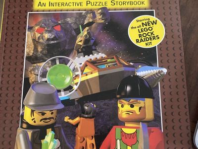 Lego book