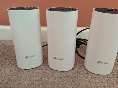 TP-Link Deco P9 AC1200 Whole Home Hybrid Mesh Wi-Fi System