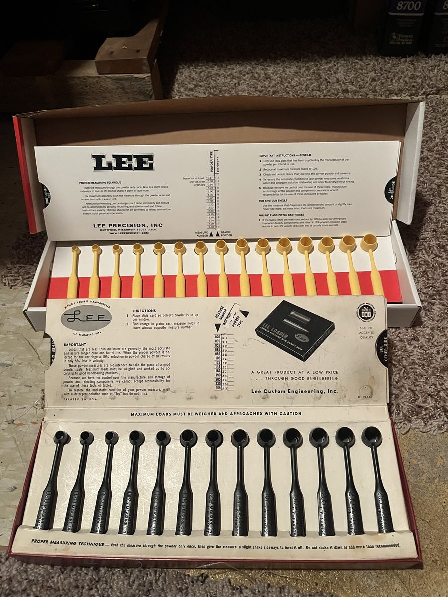 Powder Measure Kit