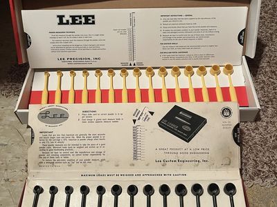 Powder Measure Kit