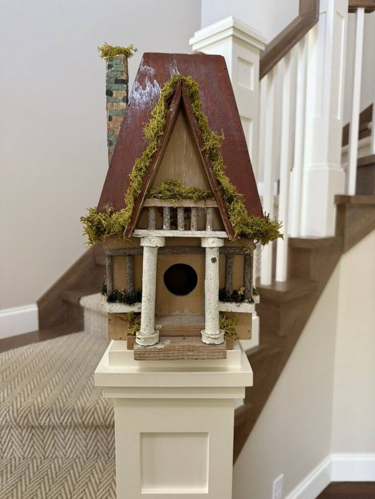 Decorative Bird House