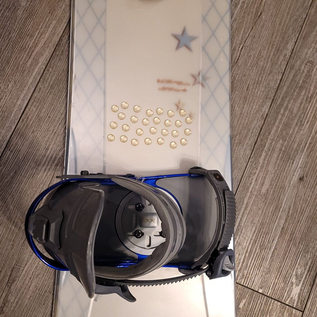 Morrow 153 Stars Snowboard w/ Ride Bindings