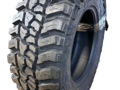 2 MICKEY THOMPSON BAJA BOSS M/T BSW LT 37 12.5 20 126Q 10PLY MUD TIRE 331110004