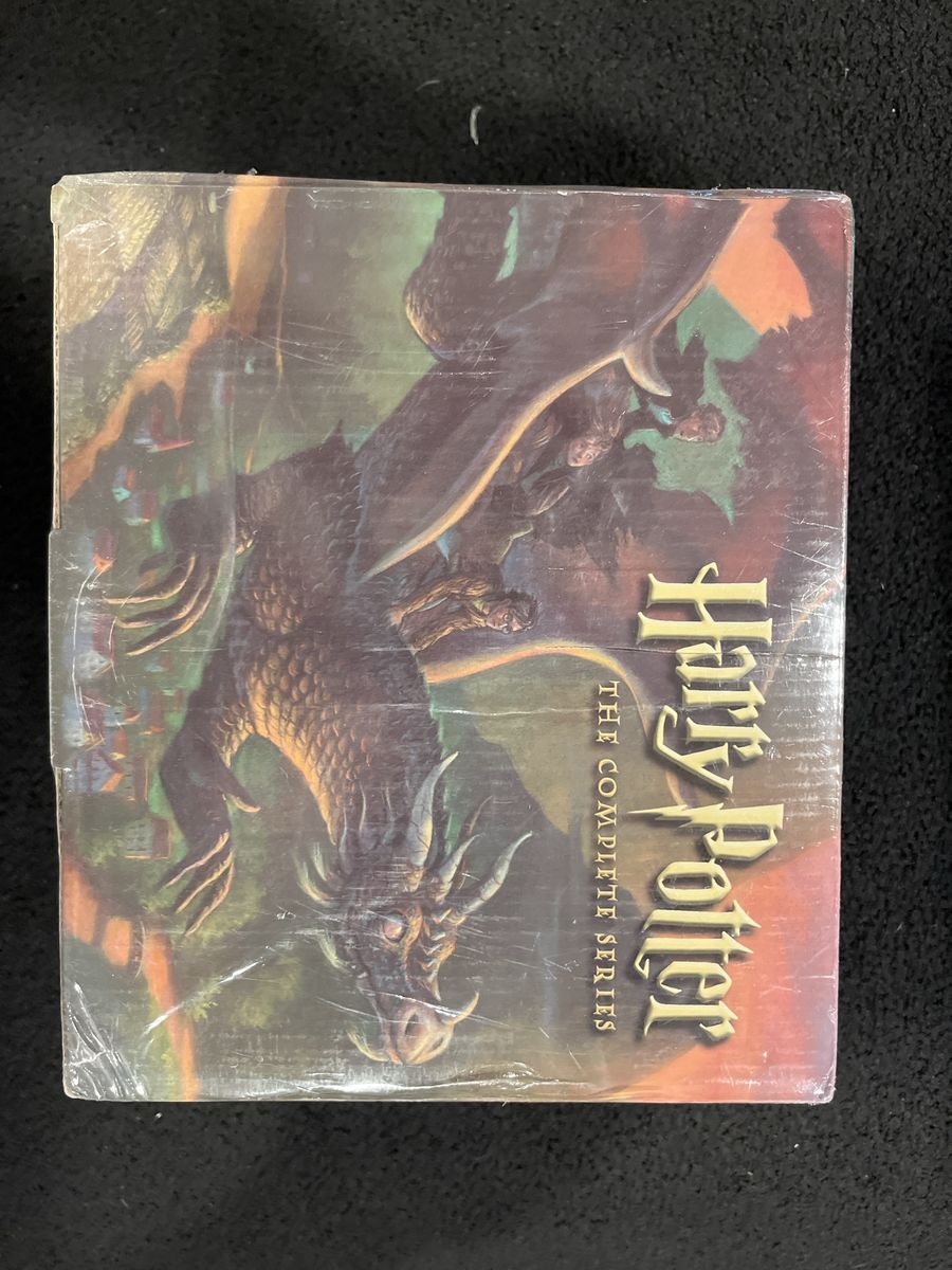 Harry Potter The Complete Series 7 Book Box Set J.K. Rowling Scholastic Books