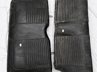 Rear Bench Seat Chevy Camaro Coupe