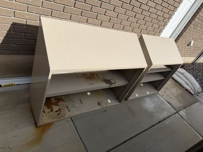 Free Metal Shelves
