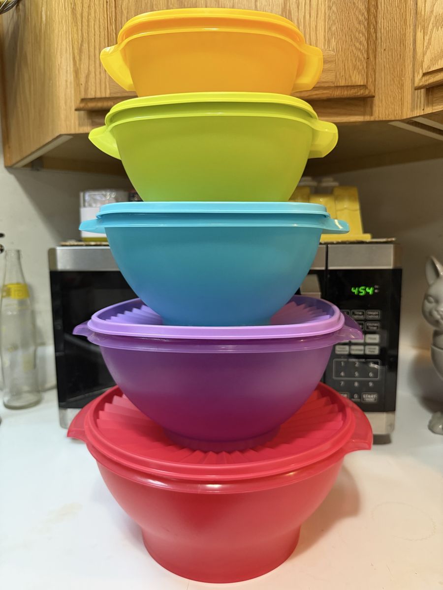 Tupperware Classic Servalier Set NEW
